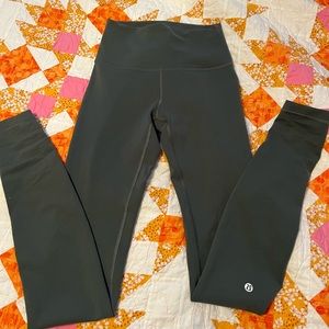 Lululemon Wunder Train Leggings